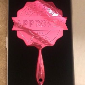 Jeffree Star Approved Chrome Baby Pink mirror